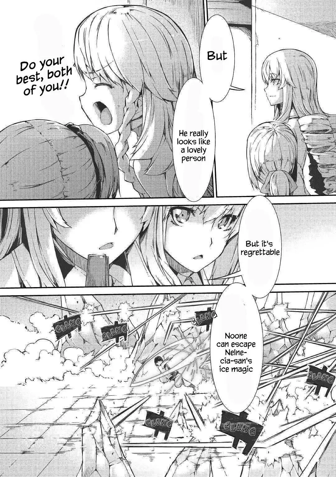 Sayounara Ryuusei, Konnichiwa Jinsei Chapter 42 19